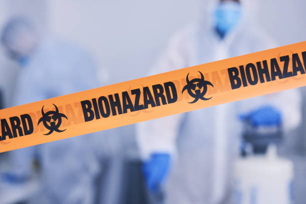Professional Biohazard Cleanup technician working in Sheridan, CA